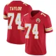 Adult Limited Jawaan Taylor Kansas City Chiefs Red Team Color Vapor Untouchable Jersey