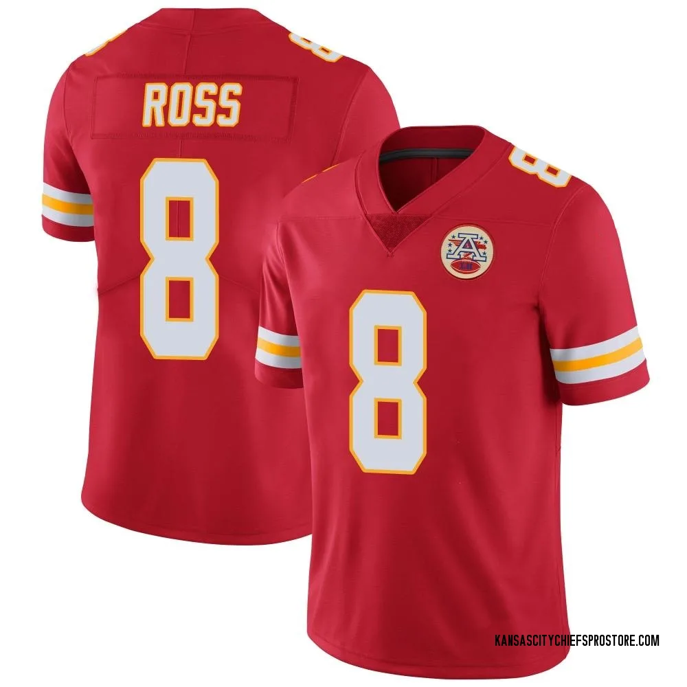 Youth Limited Justyn Ross Kansas City Chiefs Red Team Color Vapor Untouchable Jersey